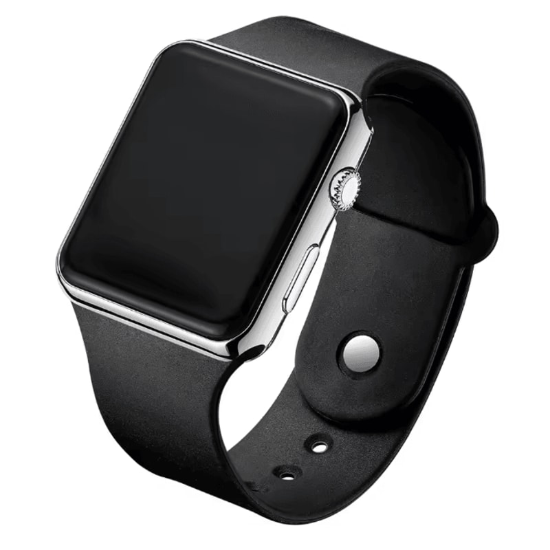 TimeFlex Digital LED Watch Sport Silicone Wristband Casual Watch 5