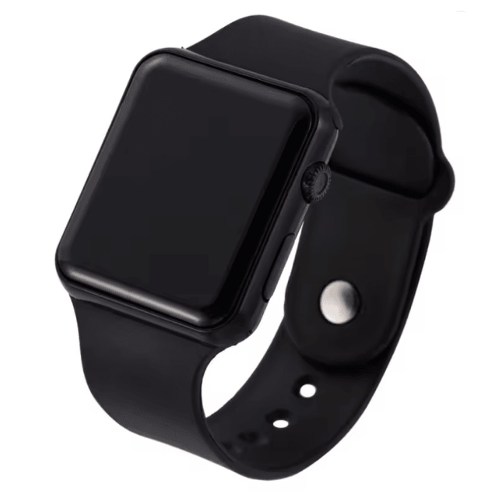 TimeFlex Digital LED Watch Sport Silicone Wristband Casual Watch 6