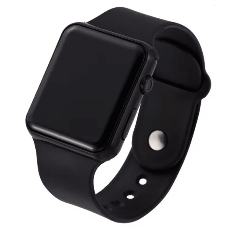 TimeFlex Digital LED Watch Sport Silicone Wristband Casual Watch 6