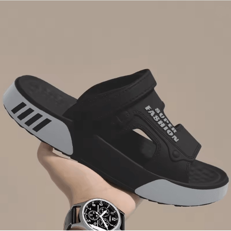 EaseStep Mens EVA Slide Slippers Soft Sole Summer Sandals 6