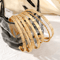 GoldPunk Heart Bracelet Set Womens Street Style Bangles 0
