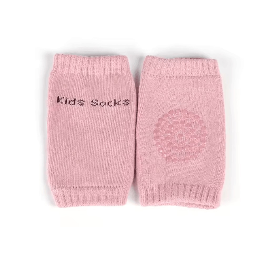 CrawlGuard Baby Knee Pads Non Slip Crawling Protectors For Infants 6