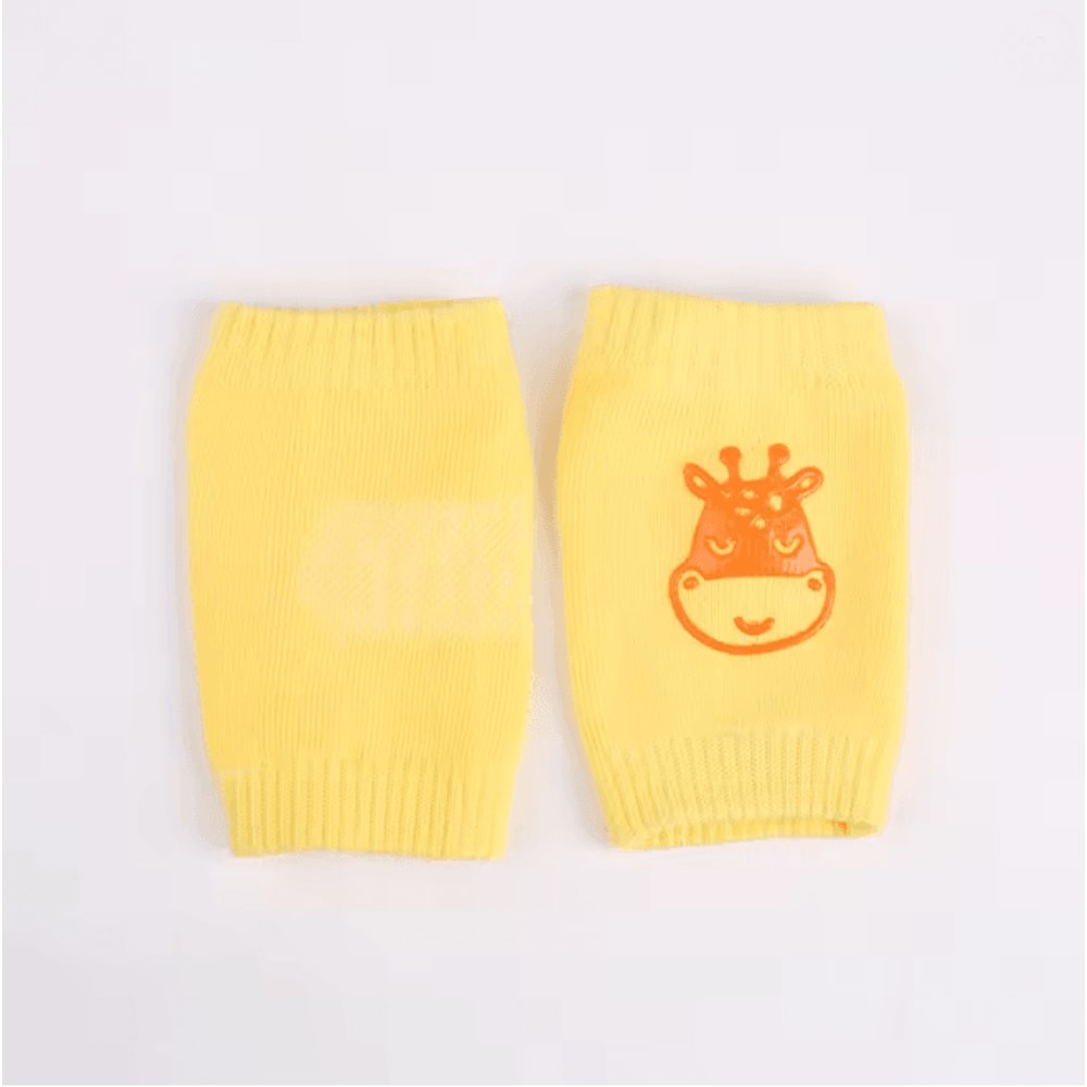 CrawlGuard Baby Knee Pads Non Slip Crawling Protectors For Infants 5