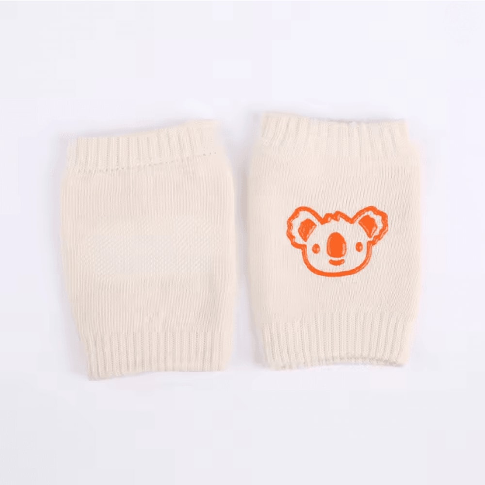 CrawlGuard Baby Knee Pads Non Slip Crawling Protectors For Infants 4