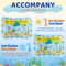 SplashGrow Baby Water Play Mat Inflatable Tummy Time Activity Pad 1