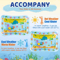 SplashGrow Baby Water Play Mat Inflatable Tummy Time Activity Pad 1