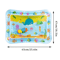 SplashGrow Baby Water Play Mat Inflatable Tummy Time Activity Pad 2