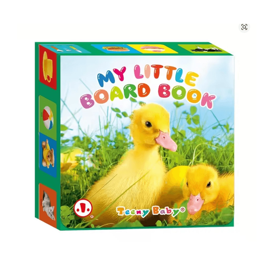 BrightMind Baby Sensory Card Book Colorful Early Learning Toy 11