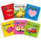 BrightMind Baby Sensory Card Book Colorful Early Learning Toy 12