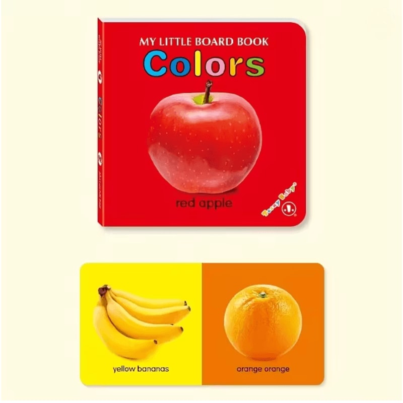 BrightMind Baby Sensory Card Book Colorful Early Learning Toy 4