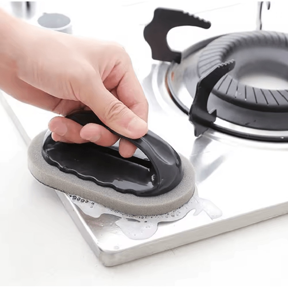 CleanForce Magic Emery Sponge Brush Rust And Stain Eraser Cleaner 2