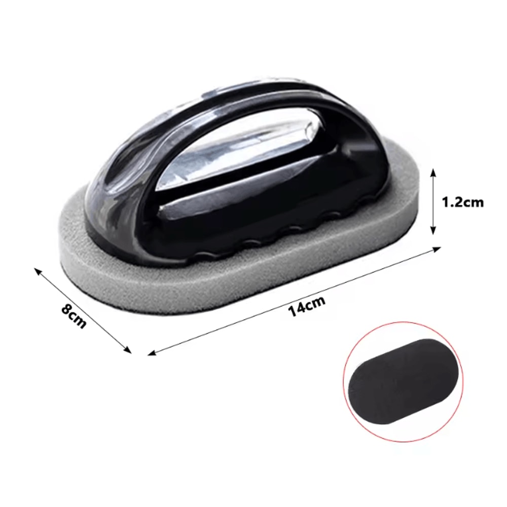 CleanForce Magic Emery Sponge Brush Rust And Stain Eraser Cleaner 4