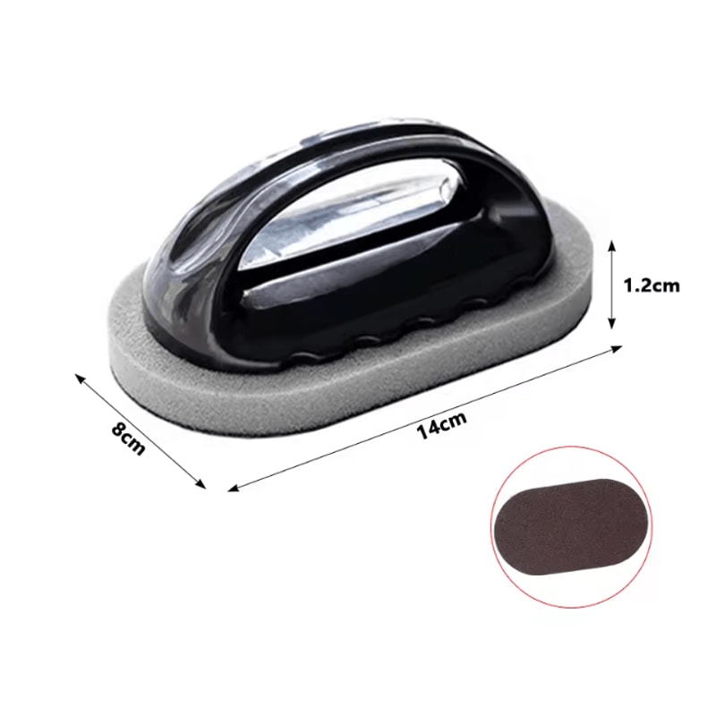 CleanForce Magic Emery Sponge Brush Rust And Stain Eraser Cleaner 5