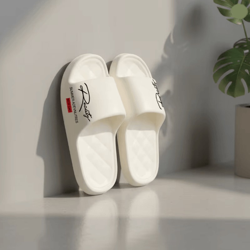 AeroEase Mens EVA Slippers Lightweight Indoor Outdoor Comfort Shoes 0