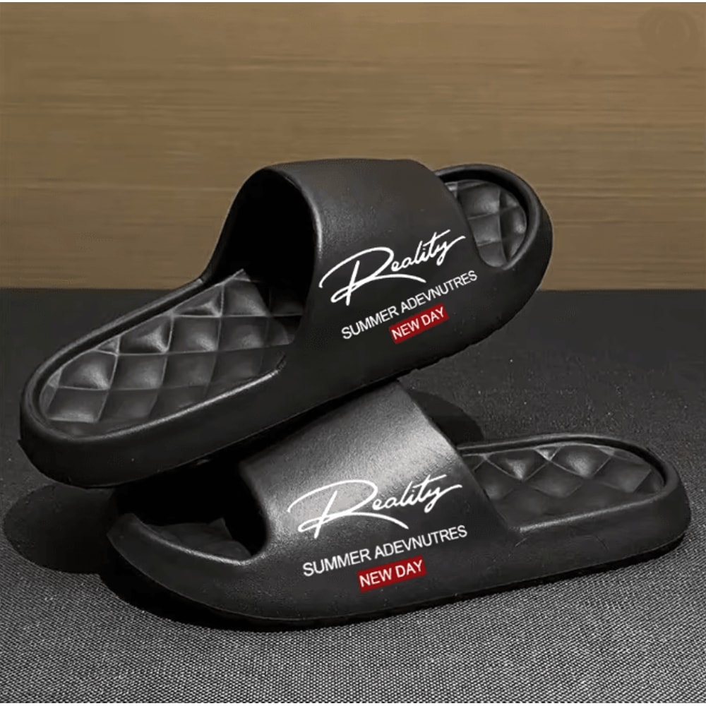 AeroEase Mens EVA Slippers Lightweight Indoor Outdoor Comfort Shoes 1