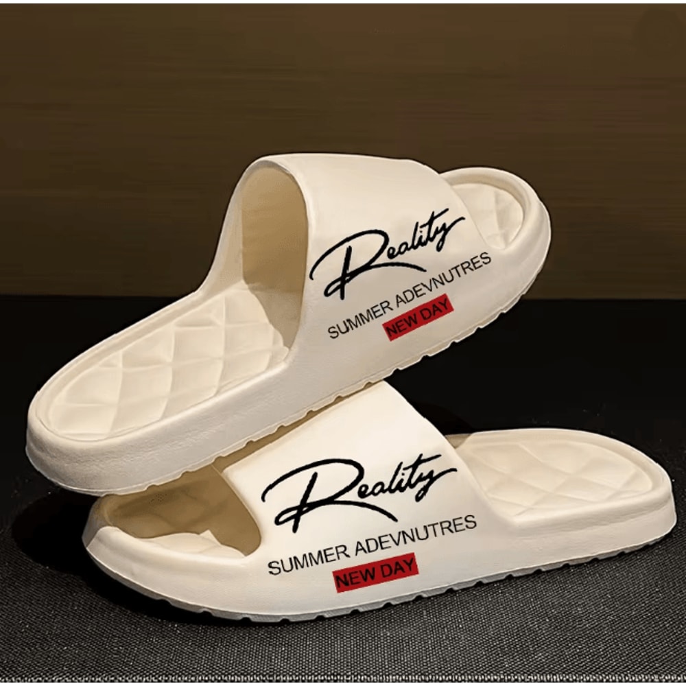 AeroEase Mens EVA Slippers Lightweight Indoor Outdoor Comfort Shoes 2