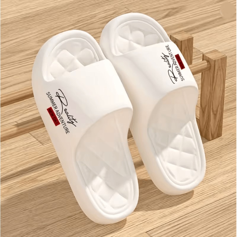 AeroEase Mens EVA Slippers Lightweight Indoor Outdoor Comfort Shoes 4