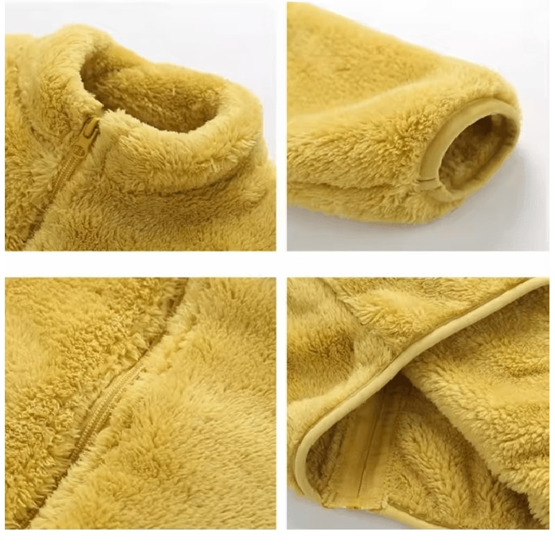 CozyTrail Kids Fleece Jacket Warm Winter Coat For Boys And Girls 3