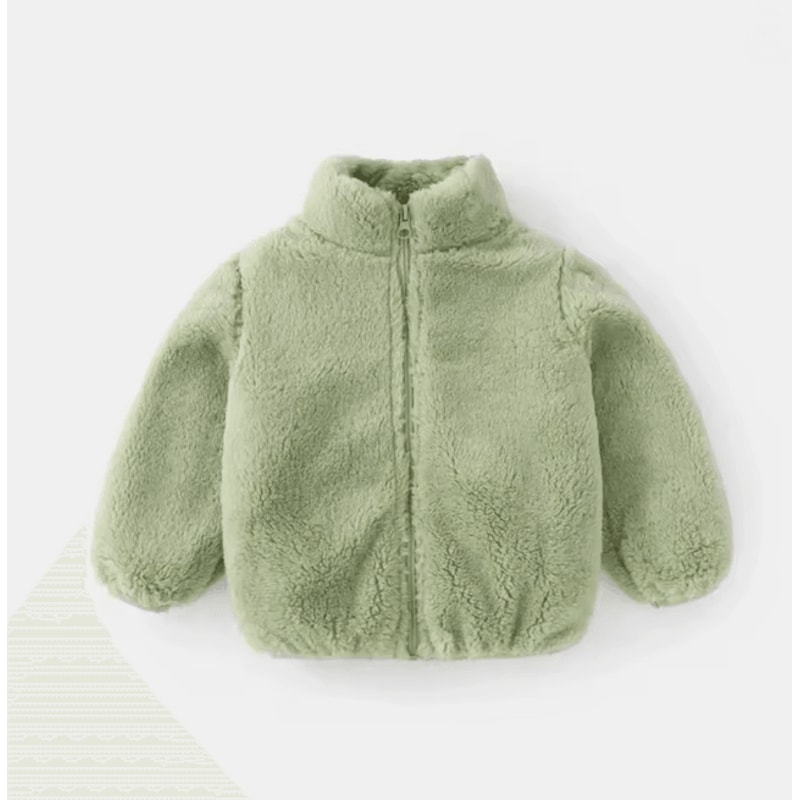 CozyTrail Kids Fleece Jacket Warm Winter Coat For Boys And Girls 6