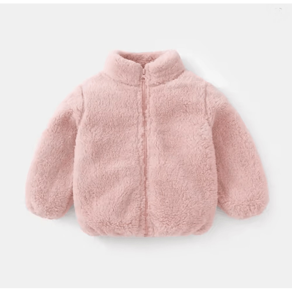 CozyTrail Kids Fleece Jacket Warm Winter Coat For Boys And Girls 7