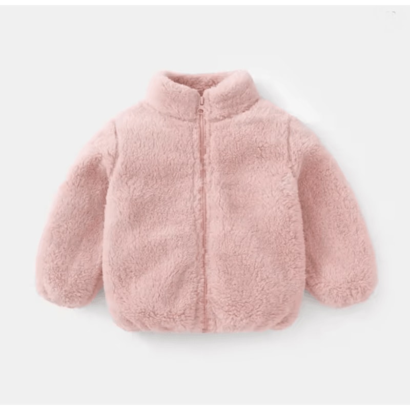 CozyTrail Kids Fleece Jacket Warm Winter Coat For Boys And Girls 7