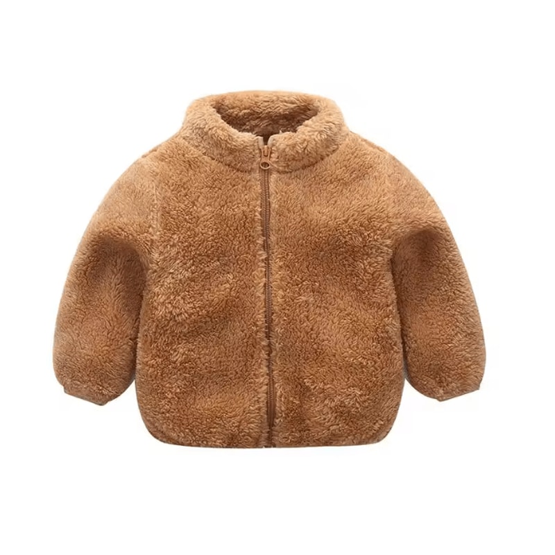 CozyTrail Kids Fleece Jacket Warm Winter Coat For Boys And Girls 8