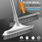 CleanMax 3 In 1 Rotating Cleaning Brush Long Handle Bathroom Scrubber 0