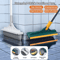 CleanMax 3 In 1 Rotating Cleaning Brush Long Handle Bathroom Scrubber 1