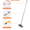 CleanMax 3 In 1 Rotating Cleaning Brush Long Handle Bathroom Scrubber 4