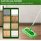 PureClean Reusable Mop Pads Ultra Absorbent Microfiber Cleaning Refills 3