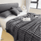 CozyStripe Thick Multifunctional Blanket Bed Cover Throw 10