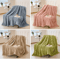 CozyStripe Thick Multifunctional Blanket Bed Cover Throw 2