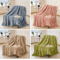 CozyStripe Thick Multifunctional Blanket Bed Cover Throw 2