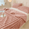 CozyStripe Thick Multifunctional Blanket Bed Cover Throw 4
