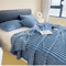 CozyStripe Thick Multifunctional Blanket Bed Cover Throw 6