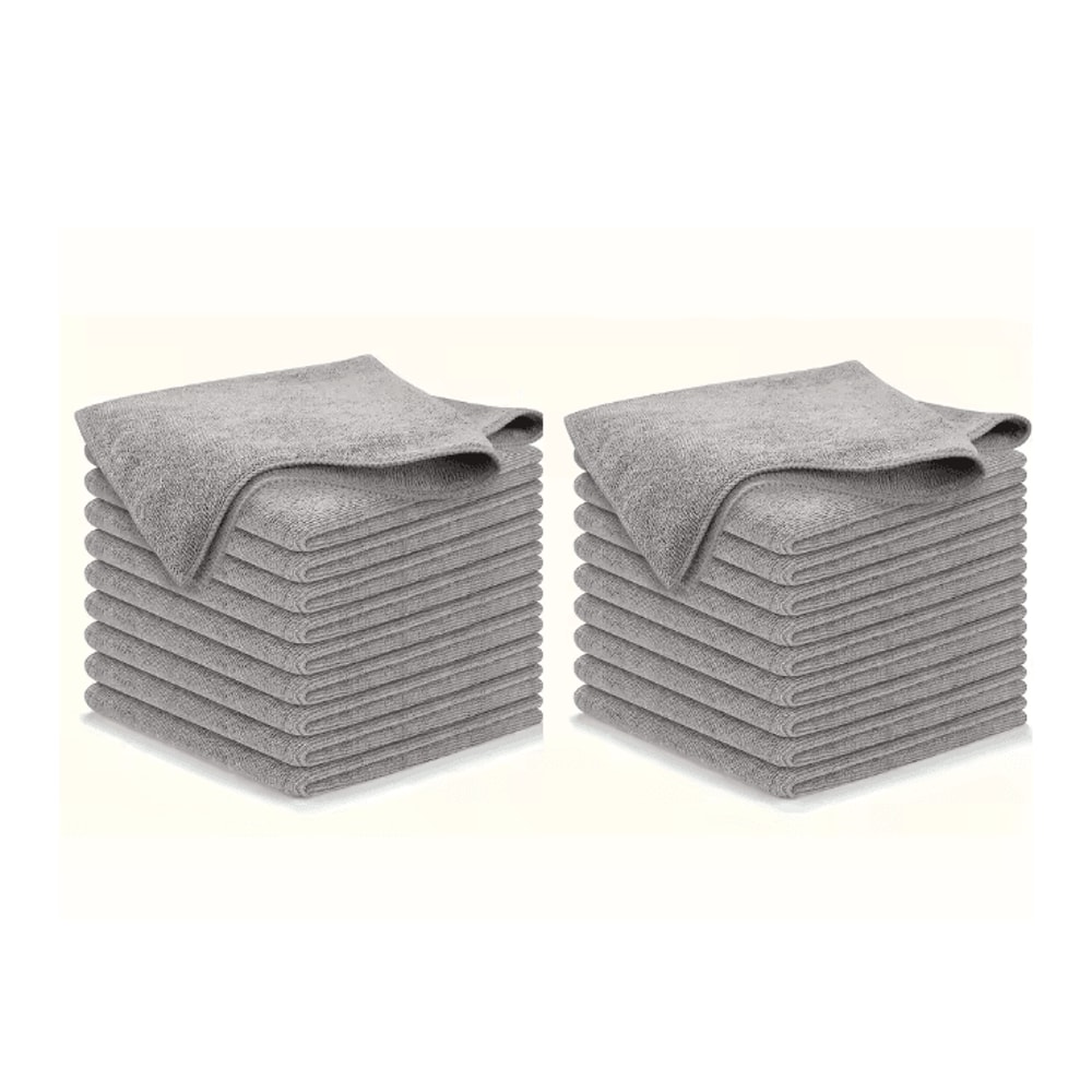 SoftClean Microfiber Kitchen Towels Ultra Absorbent Cleaning Cloth Set 11