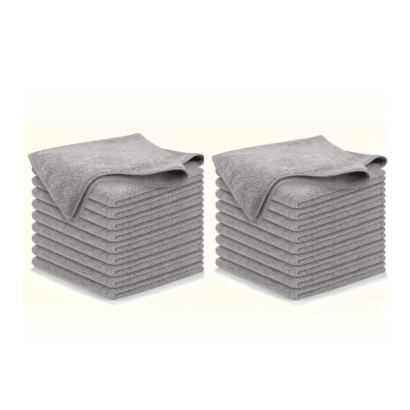 SoftClean Microfiber Kitchen Towels Ultra Absorbent Cleaning Cloth Set 11