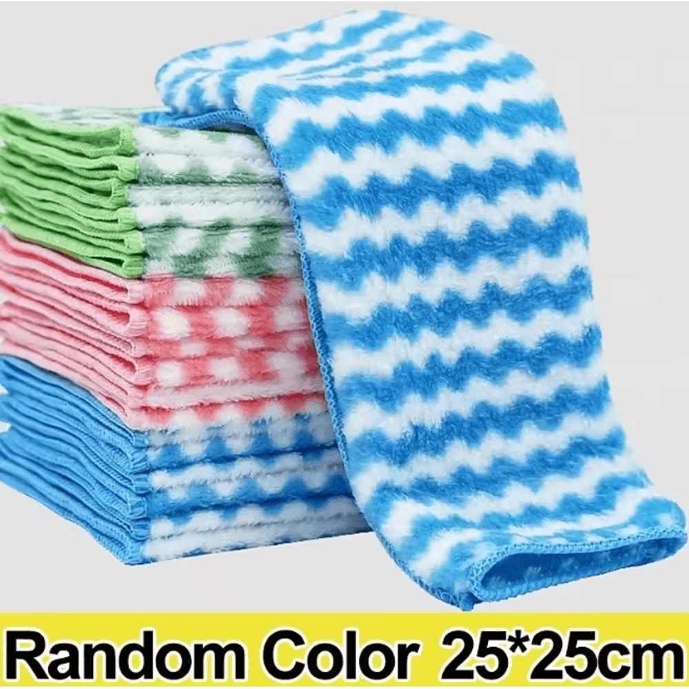 SoftClean Microfiber Kitchen Towels Ultra Absorbent Cleaning Cloth Set 13
