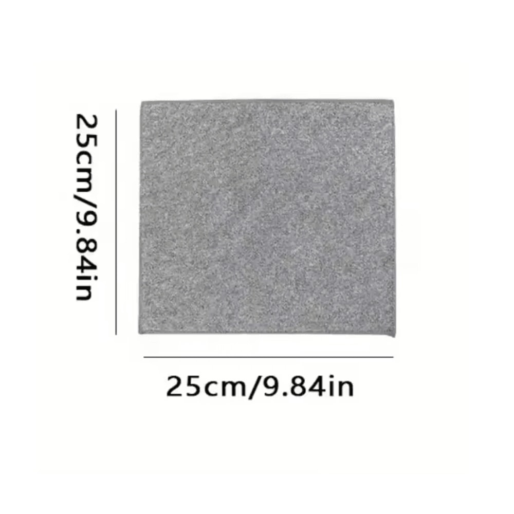 SoftClean Microfiber Kitchen Towels Ultra Absorbent Cleaning Cloth Set 2