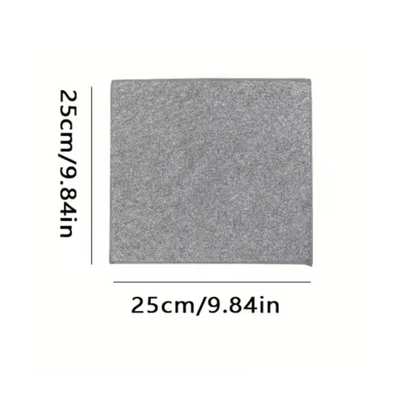 SoftClean Microfiber Kitchen Towels Ultra Absorbent Cleaning Cloth Set 2