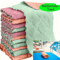 SoftClean Microfiber Kitchen Towels Ultra Absorbent Cleaning Cloth Set 3