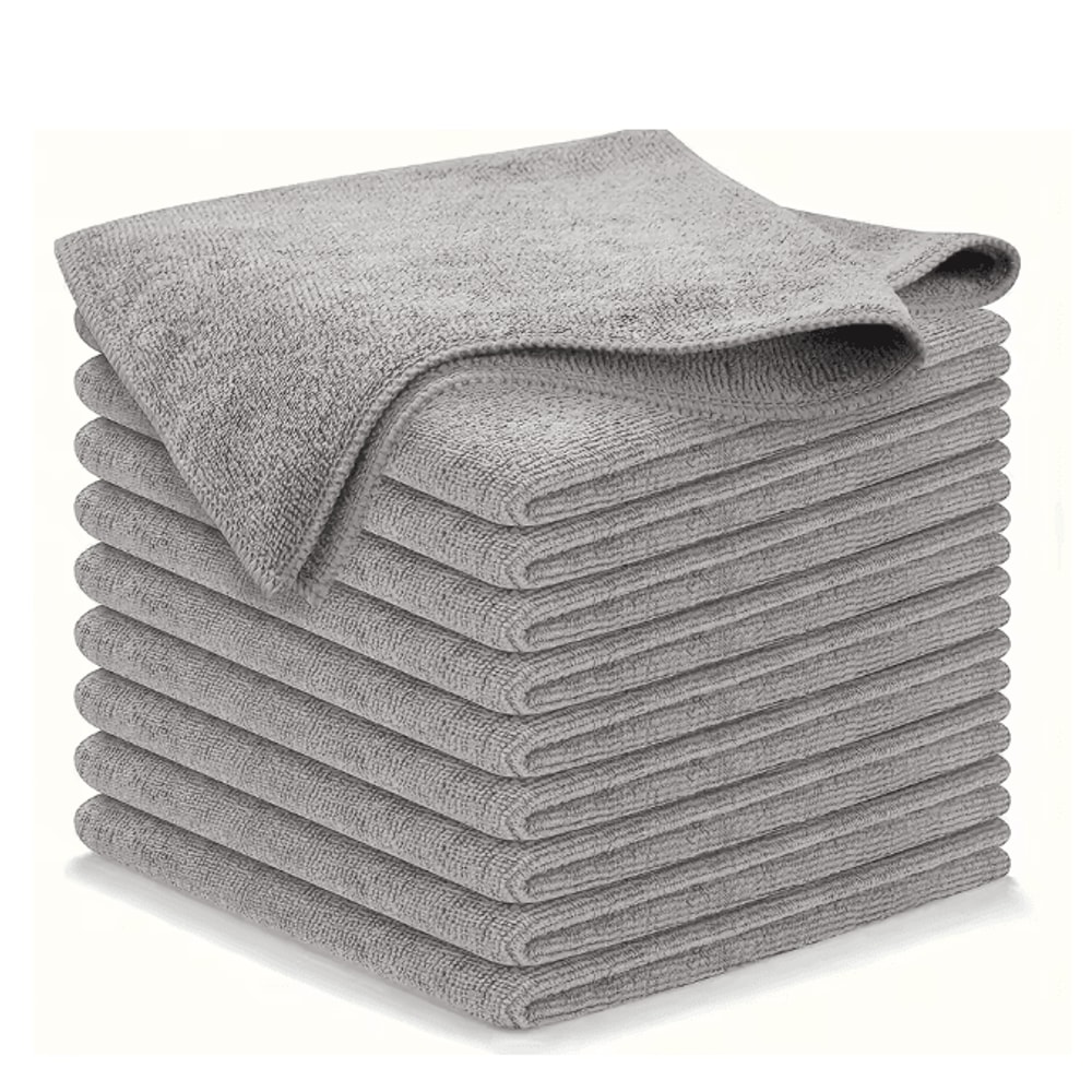 SoftClean Microfiber Kitchen Towels Ultra Absorbent Cleaning Cloth Set 7