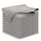 SoftClean Microfiber Kitchen Towels Ultra Absorbent Cleaning Cloth Set 7