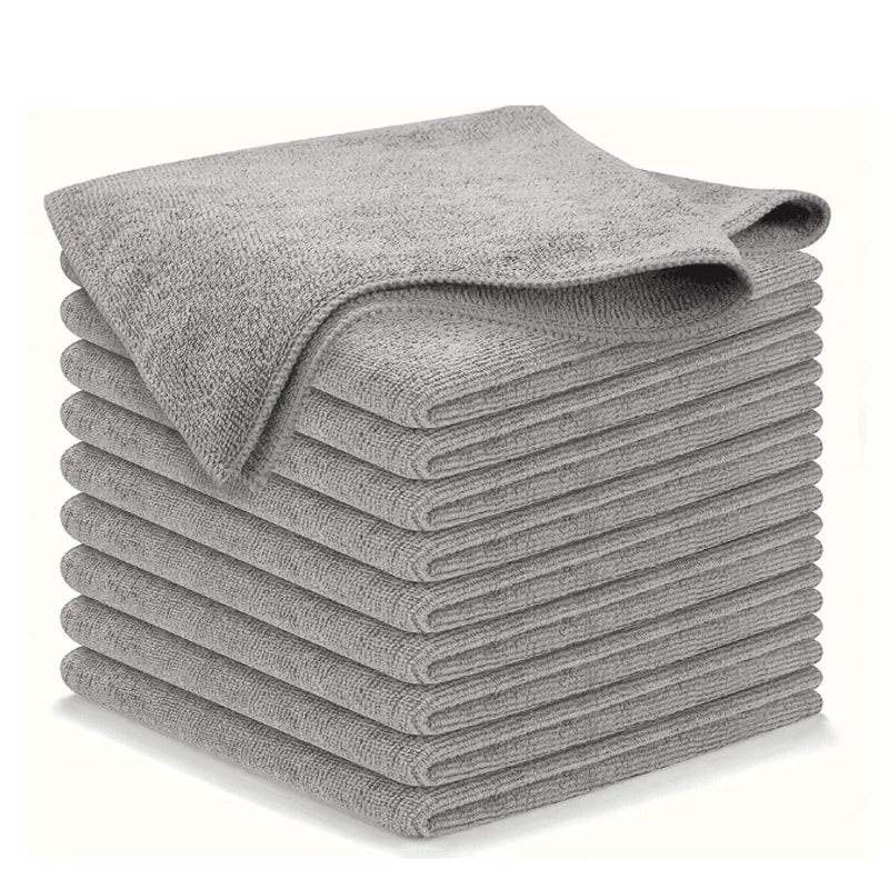 SoftClean Microfiber Kitchen Towels Ultra Absorbent Cleaning Cloth Set 7