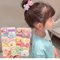 SweetBloom Princess Hair Ties Flower Bow Elastic Hair Bands Set 1