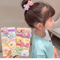 SweetBloom Princess Hair Ties Flower Bow Elastic Hair Bands Set 1