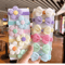 SweetBloom Princess Hair Ties Flower Bow Elastic Hair Bands Set 5