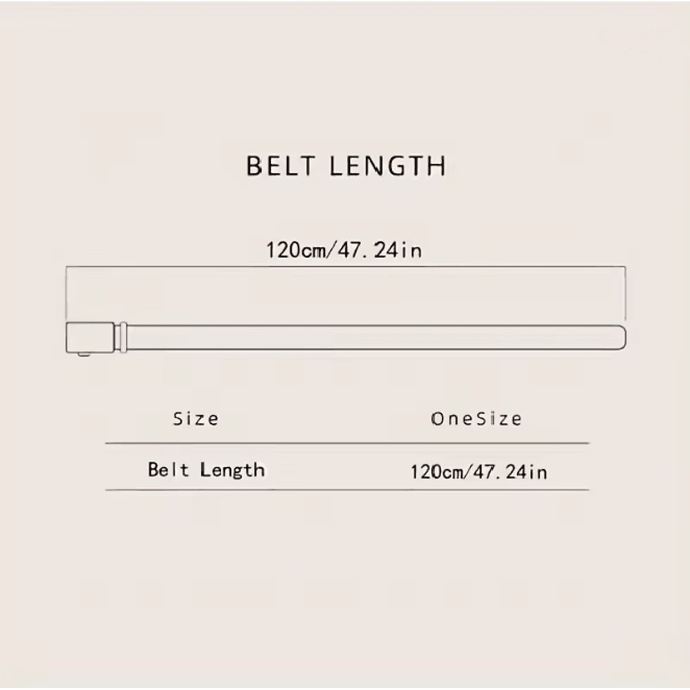 AutoLock Classic Mens PU Leather Belt Automatic Buckle Dress Belt 3