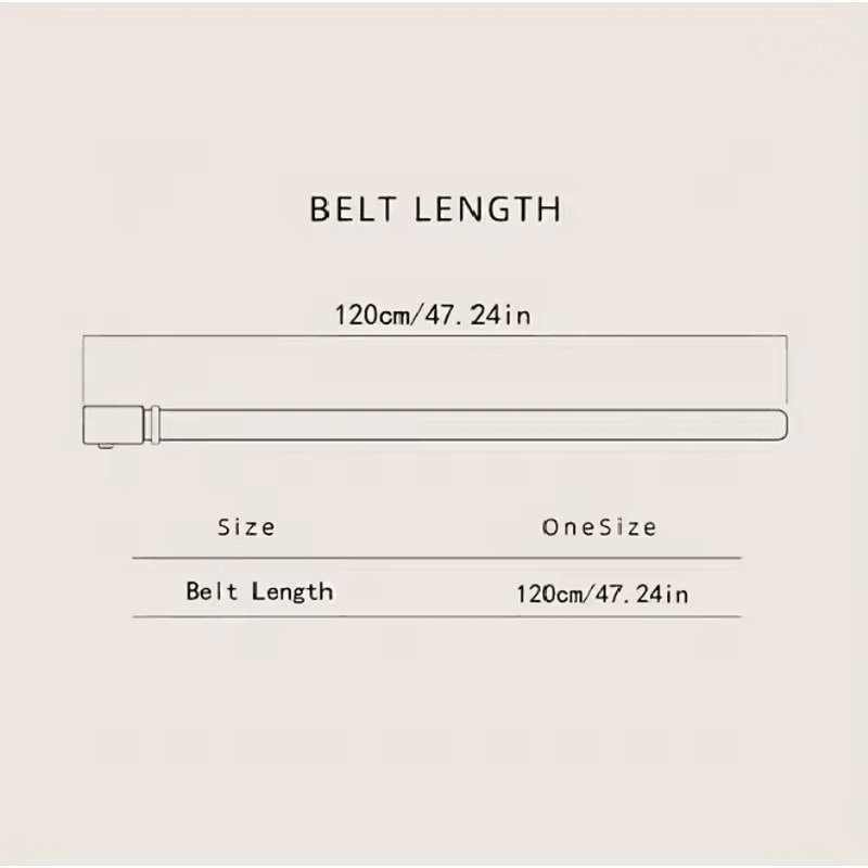 AutoLock Classic Mens PU Leather Belt Automatic Buckle Dress Belt 3