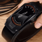 AutoLock Classic Mens PU Leather Belt Automatic Buckle Dress Belt 4